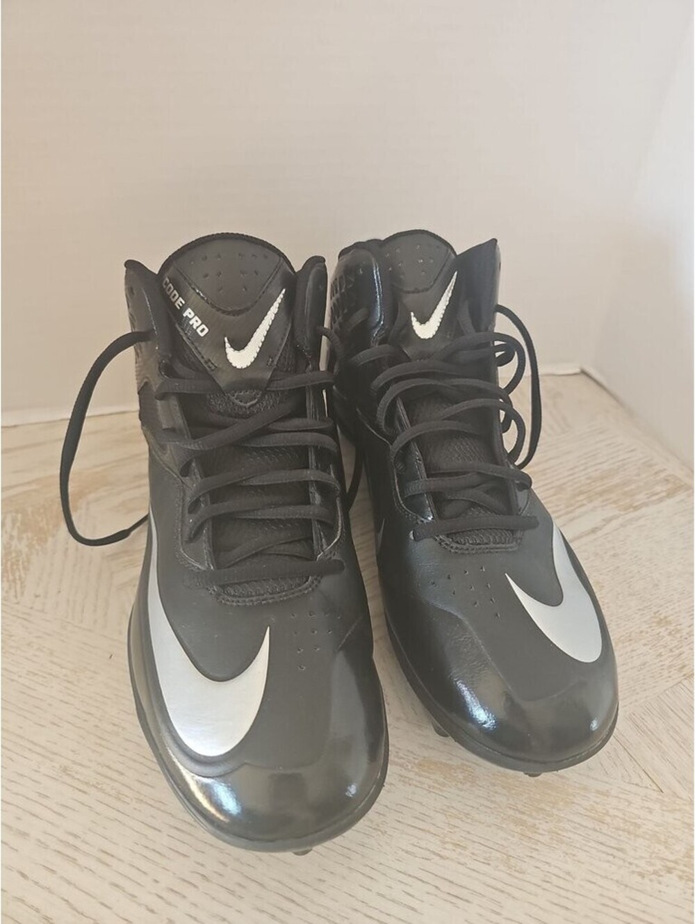 Nike Code Pro Football Cleats